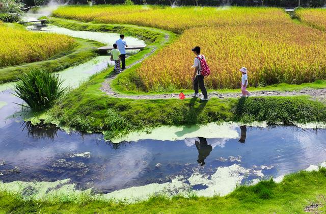 世界遗产村 国庆文旅热