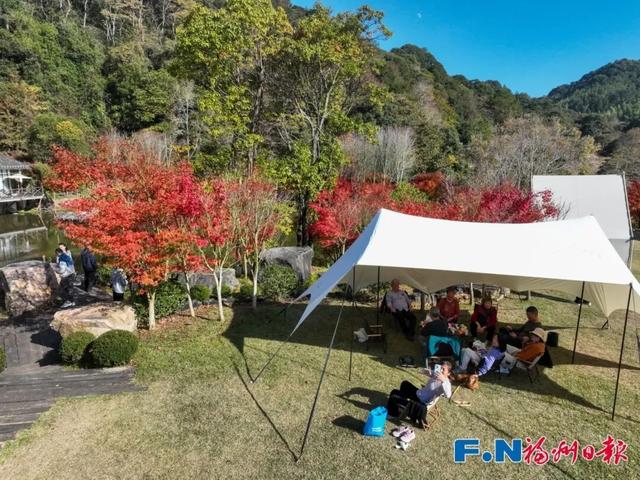 颜值巅峰！福州这个宝藏村落，正上演年度色彩盛宴！