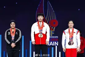 实力碾压！中国姑娘世锦赛包揽三金，奥委会发文祝贺图片