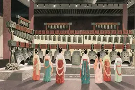 在博物馆打卡图片