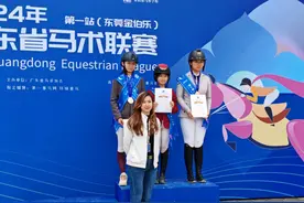 蝉联第一！年仅11岁，这位深圳“少女骑士”好飚图片