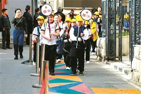 打造慢行环线 实现一路通达 设置彩虹步道 北京安心通学路有了东城样本图片