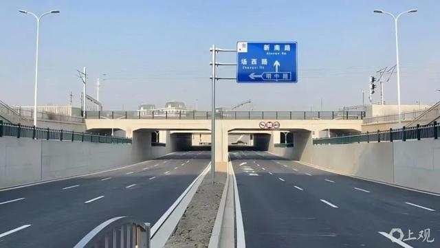G60莘砖公路匝道工程实施，闵松公路拓至八车道，新桥镇改善交通促产城融合