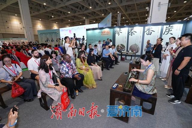 2025中国（济南）“泉·茶”国际文化艺术周高清大图来了！