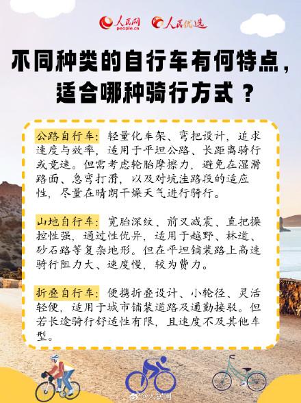 秋季骑行有哪些必备事项？