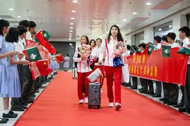 澳门特区政府举办晚宴欢迎内地奥运健儿代表团图片