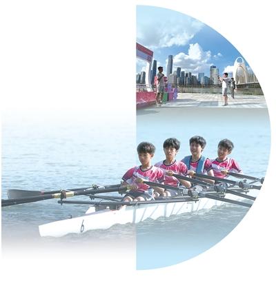 联合办赛，全运会添彩大湾区（全运大视野） 第3张