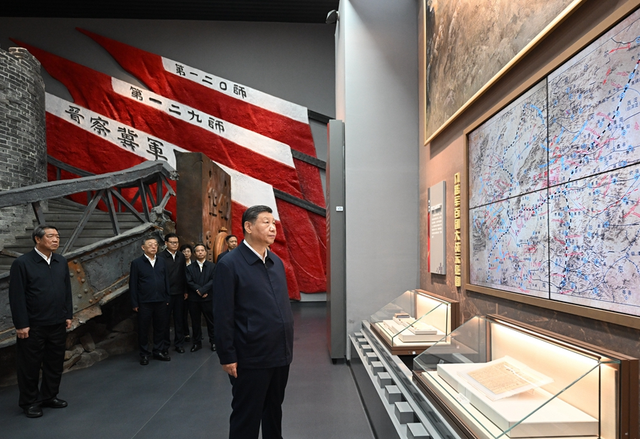 学习进行时｜习近平总书记弘扬伟大抗战精神的故事