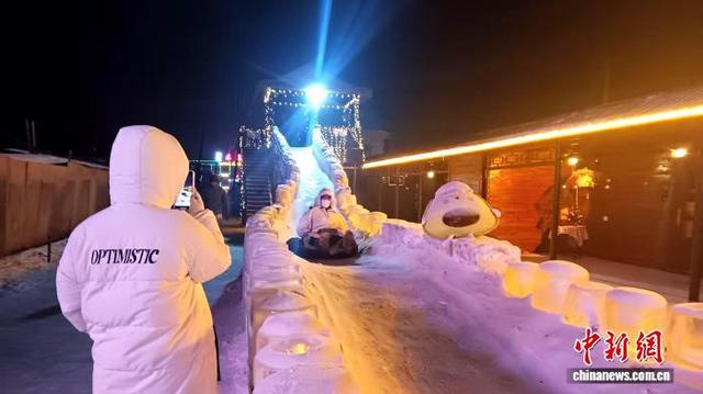 百年小镇横道河子文旅“上新”  解锁冬日新玩法