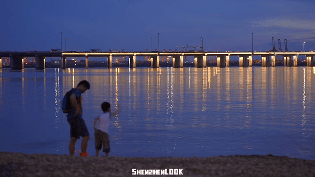期待已久的「前海沙滩」开了· 实拍揭秘