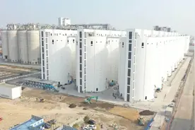 进出仓能力均可达400吨/小时！东莞一粮食储备库改扩建项目将于今年6月完工图片