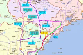 11月21日起，G15沈海高速公路日照市两城至汾水段青岛方向禁止通行图片