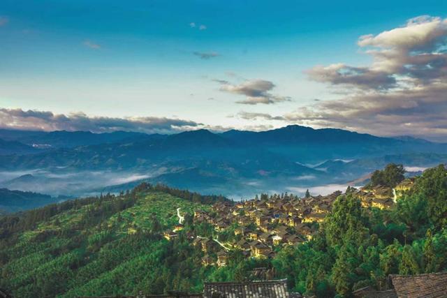 岜沙苗寨一年一度芦笙节！12月8－10日千万别错过