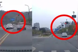 市民举报网约车司机“任性”闯红灯，杭州交警：记12分视频封面