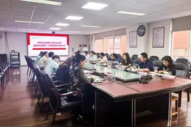 湖南外贸职院到访湖南机电职院开展交流学习活动图片