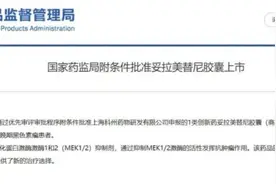 全球首款！国产1类！这款创新药获批上市，晚期黑色素瘤患者迎治疗新选择图片