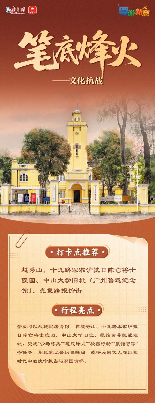 粤游新意｜沉浸式体验抗战史迹！这份红色Citywalk攻略速存→