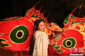 安徽文旅切换“过年模式” 海内外游客沉浸式体验徽韵年味图片