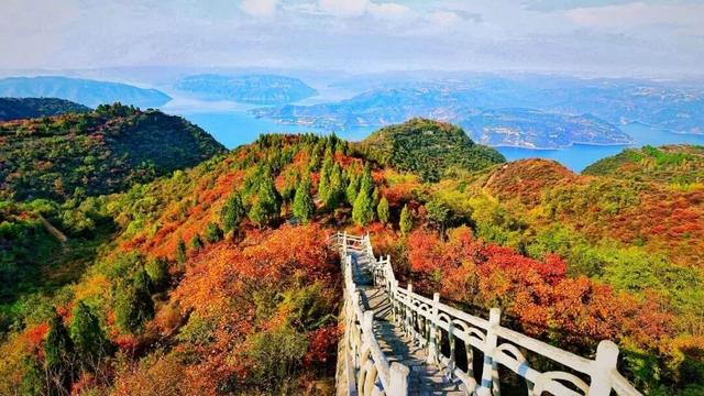 荆紫仙山红叶预告，第一波惊艳正在上线！