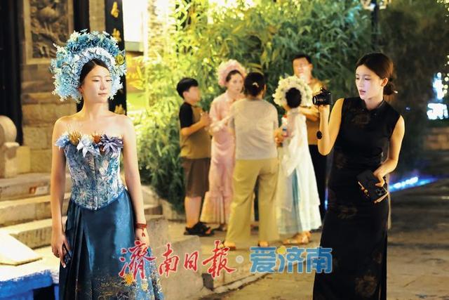 一年四季 泉在济南丨夜游百花洲 邂逅泉城古韵与新潮