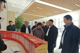 省退役军人服务中心李静一行来滨调研退役军人服务保障工作图片