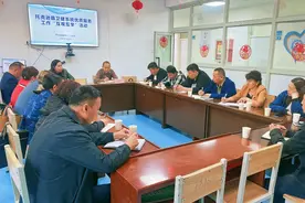 托克逊县卫健委组织开展“优质服务基层行”互观互学活动图片