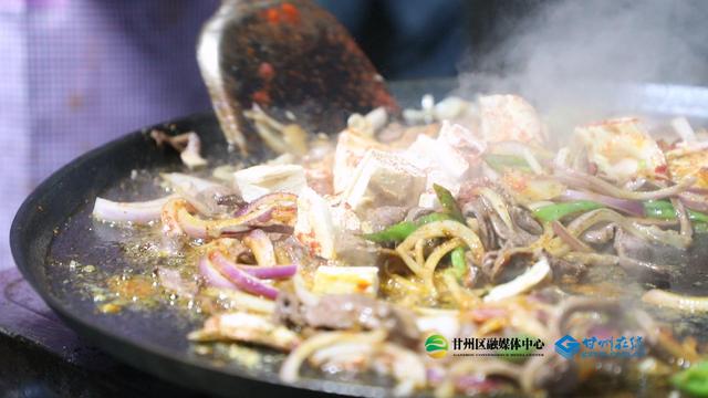 甘州府城：文旅新业态 人间烟火气