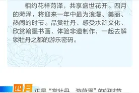 来菏泽，赴一场牡丹之约图片