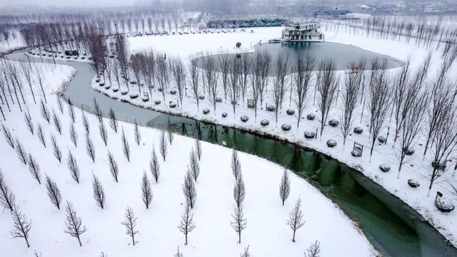 看！徐州最美雪照，每张都可做屏保！