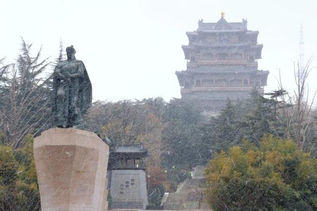 威海的冬日浪漫，从一场雪开始