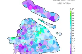 今晨这区-3℃全上海最冷！下周还有2股冷空气，警惕风寒效应！图片