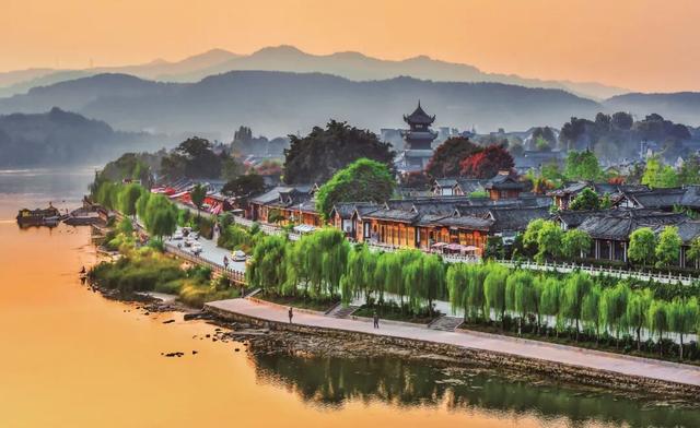 阆中古城，位列全国第19位！