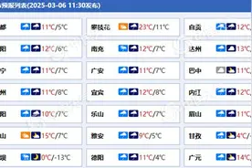 四川未来三天雨雪连连盆地大部体感湿冷 川西高原局地有大雪图片