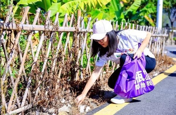 全员乐动组"益"局 厦门太古可口可乐三十周年公益徒步走进同安田洋村