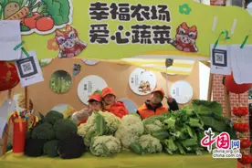 “庙”趣横生，乐享丰收 成都磨子桥小学分校开展文化集市活动图片