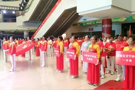 空竹飞舞！淄博高新区全民健身运动会空竹大赛燃情举行图片