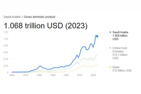 哄特朗普开心！动辄“万亿”，中东土豪真的拿得出吗？图片
