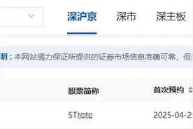 审计机构突然辞任！ST加加回应图片