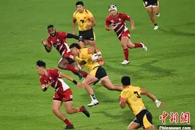 亚洲7人制橄榄球系列赛杭州站：中国男女队双双挺进半决赛图片