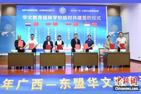 首届广西—东盟华文教育活动周在南宁启动图片