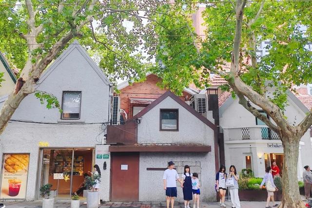 打卡必备！愚园路玩法“天花板”→