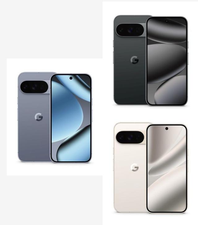 谷歌Pixel 10系列直板手机官图曝光