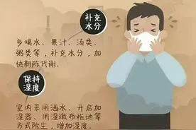 济南浮尘来啦！注意防护图片