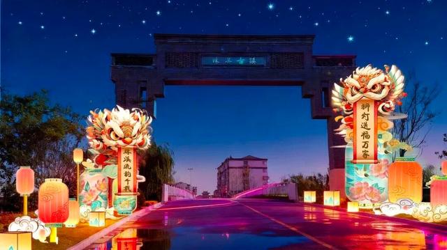 盐城新春灯会上新啦！期待值拉满！