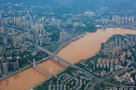嘉陵江第3号洪水形成，重庆水利局：已提前腾库，最大程度拦洪、削峰、错峰图片