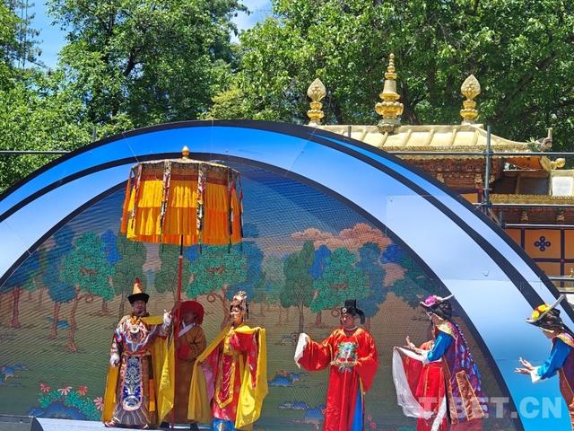 热贡文化推介会在拉萨举行 促进青海西藏交流
