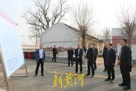 滨州无棣县委副书记、县长王涛调研佘家镇地热能综合利用项目推进情况图片
