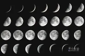 今年最小上弦月来了，就在这天→图片