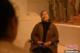 【甘快看】何鄂：雕塑生命的“绿意”图片