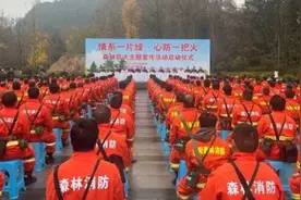 威聚焦丨贵州森林防火主题宣传筑牢防灭火人民防线图片